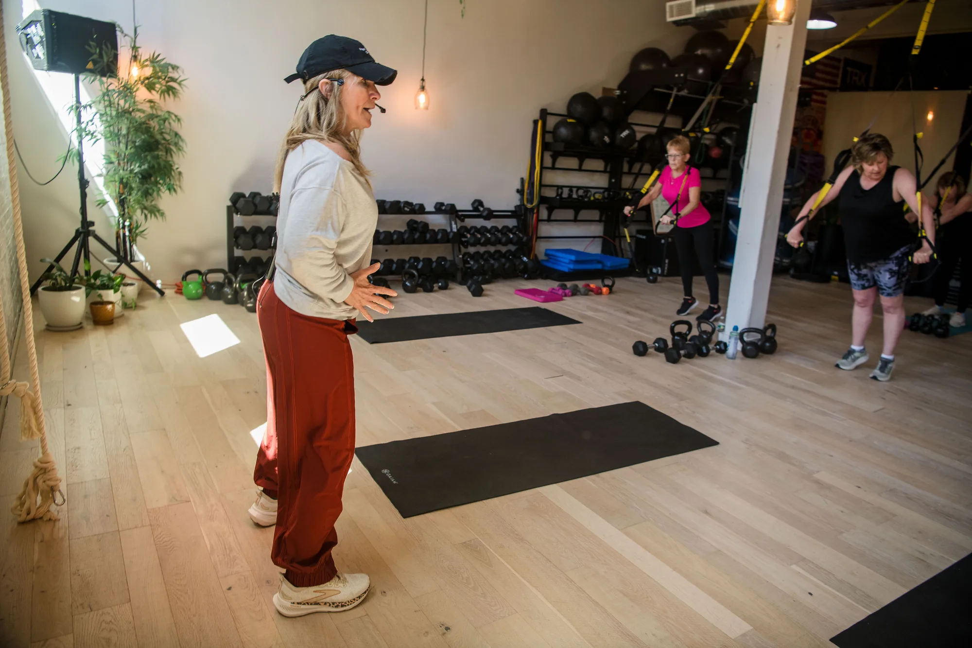 Get Flexy trainer working with a client