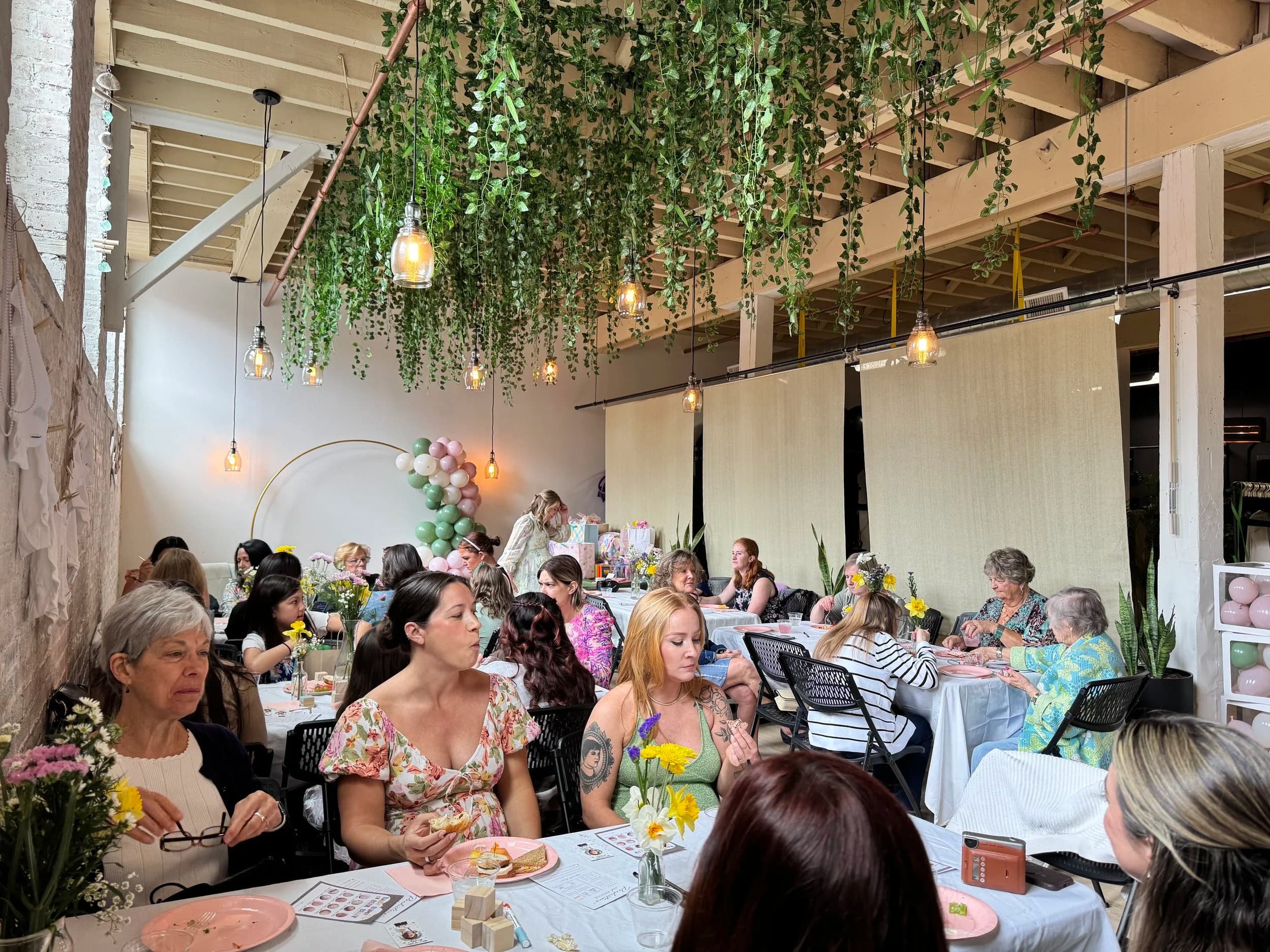 Get Flexy studio set up for a private event