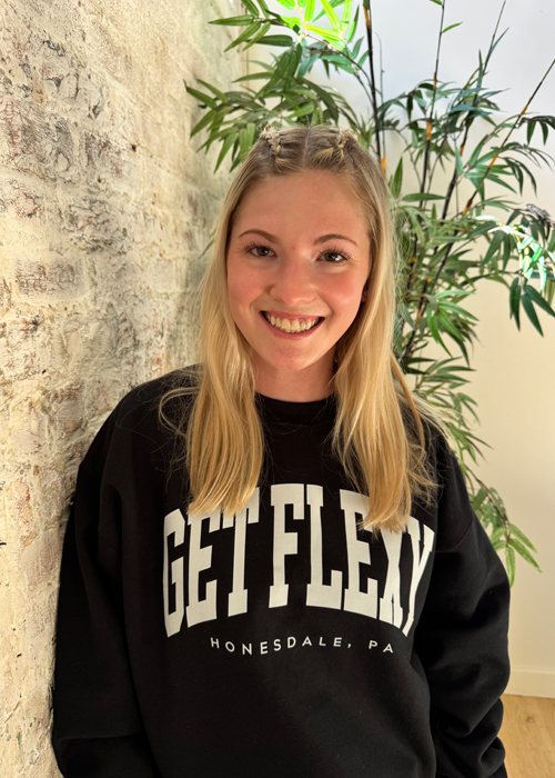 Riley Skelton, Nutritionist at Get Flexy.